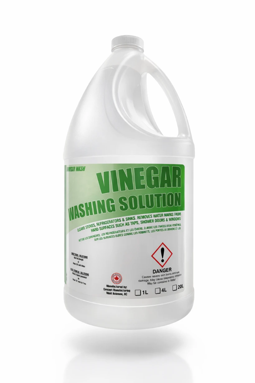 Concept 10% Cleaning Vinegar, 4L